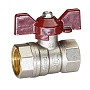 Кран латунный шаровой Temper 88.В-В.12.Б DN 15 PN 40 бабочка муфта-муфта купить в Санкт-Петербурге | "Проконсим"