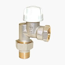 Клапан термостатический Calypso DN 15 PN 10 осевой M30x1,5'' под термоголовку с предварительной настройкой купить в Санкт-Петербурге | "Проконсим"