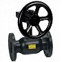 Кран стальной шаровой цельносварной Broen Ballomax, DN 150 PN 25, 350мм, стандартнопроходной, фланцевый с редуктором