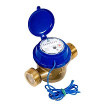 Счетчики холодной воды ОСВХ DN 25-40 PN 16 до 50гр. с герконовым датчиком муфтовые Декаст (ПК Прибор) купить в Санкт-Петербурге | "Проконсим"
