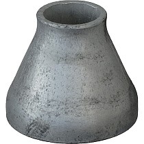  Переход стальной приварной Дн х (DN  х 500) исп. 1 (930605416) со склада Проконсим в Санкт-Петербурге