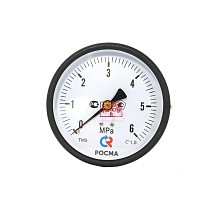 Манометр ТМ-510Т 100мм осевой РСМ купить в Санкт-Петербурге | "Проконсим"
