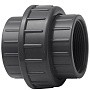 Муфта разборная НПВХ DN 32-1" PN 16 клеевая с внутренней резьбой черная Aquaviva BOG32100 купить в Санкт-Петербурге | "Проконсим"