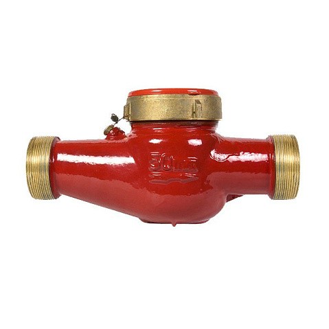 Счетчики горячей воды ВСКМ 90 ''Атлант'' DN 25-50 PN 16 до 120гр. муфтовые Декаст (ПК Прибор) купить в Санкт-Петербурге | "Проконсим"