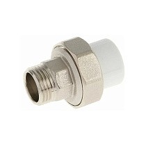 Муфта комбинированная разъёмная VALFEX 40 PN 25 G-1 1/2 американка-НР купить в Санкт-Петербурге | "Проконсим"