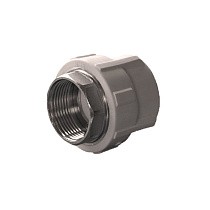 Муфты ПП DN 40-110 PN 25 под ключ муфта серые купить в Санкт-Петербурге | "Проконсим"