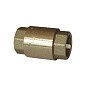 Клапан латунный обратный пружинный DN 15 PN 10 муфтовый пластиковый шток, SGL купить в Санкт-Петербурге | "Проконсим"
