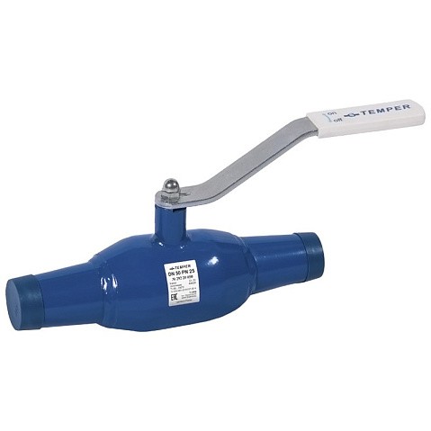 Краны стальные шаровые DN 10-100 PN 25-40 полнопроходные приварные Temper серия 292 купить в Санкт-Петербурге | "Проконсим" Краны стальные шаровые DN 10-100 PN 25-40 полнопроходные приварные Temper серия 292 купить в Санкт-Петербурге | "Проконсим"