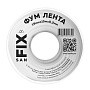 Лента ФУМ SANFIX 19мм х15м х0,2 мм 0,3г/см3 на катушке купить в Санкт-Петербурге | "Проконсим"