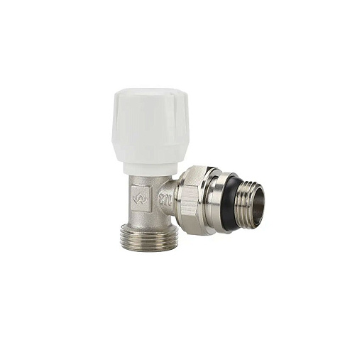 Клапан радиаторный VARMEGA VM10012 DN15x20 PN10 угловой евроконус G-1/2''х3/4'' с уплотнением штуцер купить в Санкт-Петербурге | "Проконсим"