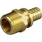 Муфта латунная для PEX труб 16-1/2'' PN 10 под надвижную гильзу с наружной резьбой ONE PLUS купить в Санкт-Петербурге | "Проконсим"
