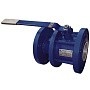 Краны стальные шаровые разборные 11с67п DN 25-65 PN 16 полнопроходные фланцевые рычаг PR купить в Санкт-Петербурге | "Проконсим"