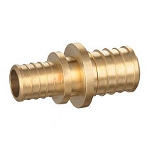Муфты латунные для PEX-PEX труб DN 20-32 PN 16 переходные под надвижную гильзу PLP купить в Санкт-Петербурге | "Проконсим"