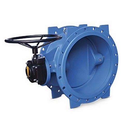 Затворы чугунные дисковые DN 100-1200 PN 16 фланцевые с 2-эксцентриситетами с редуктором FAF 3800 купить в Санкт-Петербурге | "Проконсим"