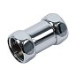Монтажный комплект латунный хромированный для полотенцесушителя Ду 25-20 гайка-гайка прямой купить в Санкт-Петербурге | "Проконсим"