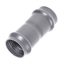 Муфты НПВХ 2-раструбные SDR26 DN 90-225 PN 10 Хемкор купить в Санкт-Петербурге | "Проконсим"