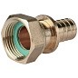 Муфта соединительная для PEX труб 20-3/4'' PN 10 с накидной гайкой под надвижную гильзу Hipex типS HFWS00041 купить в Санкт-Петербурге | "Проконсим"