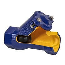 Клапаны обратные шаровые DN 25-250 PN 16 чугунные муфтовые до 70гр. Zetkama zCHE.401D купить в Санкт-Петербурге | "Проконсим"