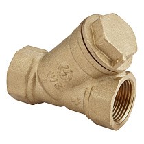 Фильтры сетчатые латунные DN 15-50 PN 16 муфтовые косые грубой очистки MVI FW.210 купить в Санкт-Петербурге | "Проконсим"