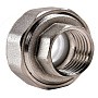 Муфта ПП разьемная 40-1 1/4'' PN 25 раструбная белая РВК