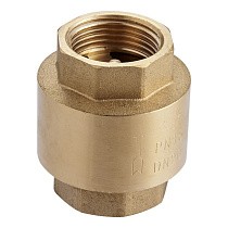 Клапаны обратные пружинные DN 15-50 PN 16 латунные муфтовые с латунным штоком MVI CV.320 купить в Санкт-Петербурге | "Проконсим"