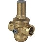 Регулятор давления латунный DN 50 PN 25 поршневой никелированный Рнастр=3 бар под манометр 2'' муфта-муфта MVI SE.755.09 купить в Санкт-Петербурге | "Проконсим"