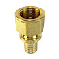 Муфта латунная для PEX труб 16-1/2'' PN 16 S-2,2мм переходная под надвижную гильзу Valfex VF.401.AF купить в Санкт-Петербурге | "Проконсим"