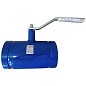Кран стальной шаровой DN100-80 PN25 240мм муфта-муфта с ручкой Temper купить в Санкт-Петербурге | "Проконсим"