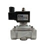 Соленоидный клапан Artorq SK DN 6 PN 10 из нержавеющей стали G-1/8'' нормально закрытый DC24В VITON до 150гр. купить соленоидный клапан в Санкт-Петербурге | "Проконсим"