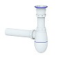Сифон для мойки Unicorn В210, 40х40 прямой отвод, 1 1/2'' х40 чаша из нержавеющей стали купить в Санкт-Петербурге | "Проконсим"