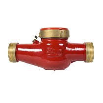 Счетчики горячей воды ВСКМ 90 ''Атлант'' DN 25-50 PN 16 до 120гр. муфтовые Декаст (ПК Прибор) купить в Санкт-Петербурге | "Проконсим"