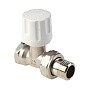 Клапан радиаторный ручной DN 15 PN 10 прямой, с маховиком MVI TR.212.04 купить в Санкт-Петербурге | "Проконсим"