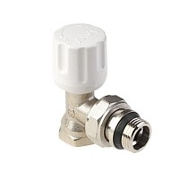 Клапан радиаторный ручной DN 15 PN 10 угловой, с уплотнением MVI TR.211.04 купить в Санкт-Петербурге | "Проконсим"