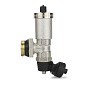 Конечный элемент для коллектора DN 25 PN 10 с автоматическим воздухоотводчиком и дренажным краном под углом Varmega VM15901 купить в Санкт-Петербурге | "Проконсим"
