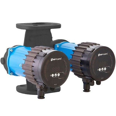Насос циркуляционный с мокрым ротором NMTD SMART C 40/60 F220 110Вт 1х220В сдвоенный с электронным упр. фланцевый PN10 110C IMP PUMPS купить в Санкт-Петербурге | "Проконсим"