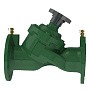 Клапан балансировочный чугунный DN250 PN16 фланцевый ручной Kvs 1312,0 м³/ч с измерительными ниппелями GALA Тип. 1216H купить в Санкт-Петербурге | "Проконсим"