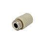 Муфта комбинированная ПП 25-1'' PN 25 с накидной гайкой серая