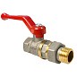 Кран латунный шаровой Valfex.225.NR1 11Б27фт1М DN 20 PN 40 никелированный американка рычаг купить в Санкт-Петербурге | "Проконсим"