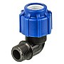 Угольник (отвод) компрессионный PN 16 для ПЭ DN 20-1/2'' обжимное-штуцер купить в Санкт-Петербурге | "Проконсим"