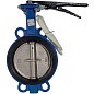 Затвор дисковый поворотный 32ч1р DN 150 PN 16 межфланцевый с диском из нержавеющей стали уплотнение-EPDM ручной СИБЗТА купить в Санкт-Петербурге | "Проконсим"