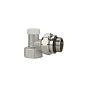 Клапан радиаторный VARMEGA VM10213 DN20 PN10 угловой настроечный G-3/4'' с уплотнением муфта-штуцер купить в Санкт-Петербурге | "Проконсим"