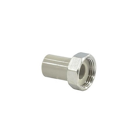 Штуцер с накидной гайкой VALFEX 20 PN 25 G-3/4'' серый купить в Санкт-Петербурге | "Проконсим"