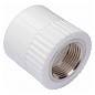 Муфта комбинированная ПП 40-1 1/4'' PN 25 под ключ с внутренней резьбой белая РТП 10658 купить в Санкт-Петербурге | "Проконсим"
