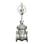 Задвижка стальная 30с541нж DN 600 PN 16 фланцевая с редуктором L=800мм класс ''А'' САЗ АВАНГАРД купить в Санкт-Петербурге | "Проконсим"