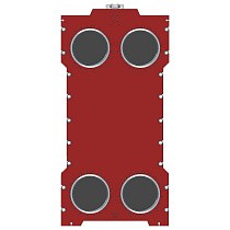 Теплообменник разборный РоСВЕП Tranter GLD-230 / GLP-230 купить в Санкт-Петербурге | "Проконсим"