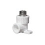 Угольник установочный ПП 20-1/2'' PN 25 белый VALFEX Pro купить в Санкт-Петербурге | "Проконсим"