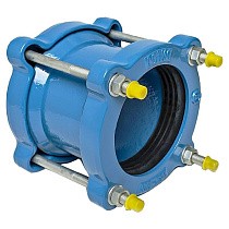 Узлы соединительные чугунные ДРК DN 50-300 PN 16 резьбовые для труб купить в Санкт-Петербурге | "Проконсим"