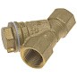 Фильтр сетчатый латунный DN 50 PN 25 муфтовый до 130гр. РИДАН FVR 065B8340R купить в Санкт-Петербурге | "Проконсим"