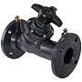 Клапан балансировочный DN 125 PN 16 чугунный фланцевый с измерительным ниппелем Kvs 263,9м3/ч РИДАН MNF-R 003Z1165R купить в Санкт-Петербурге | "Проконсим"