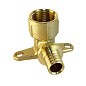 Угольник латунный для PEX труб 16-1/2'' PN 16  под надвижную гильзу Valfex VF.454.AF купить в Санкт-Петербурге | "Проконсим"